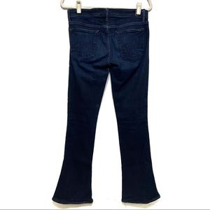 7 FOR ALL MANKIND KAYLIE SLIM BOOTCUT DENIM BLUE JEANS